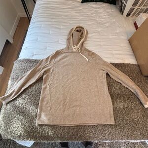 Summer salt cashmere hoodie
